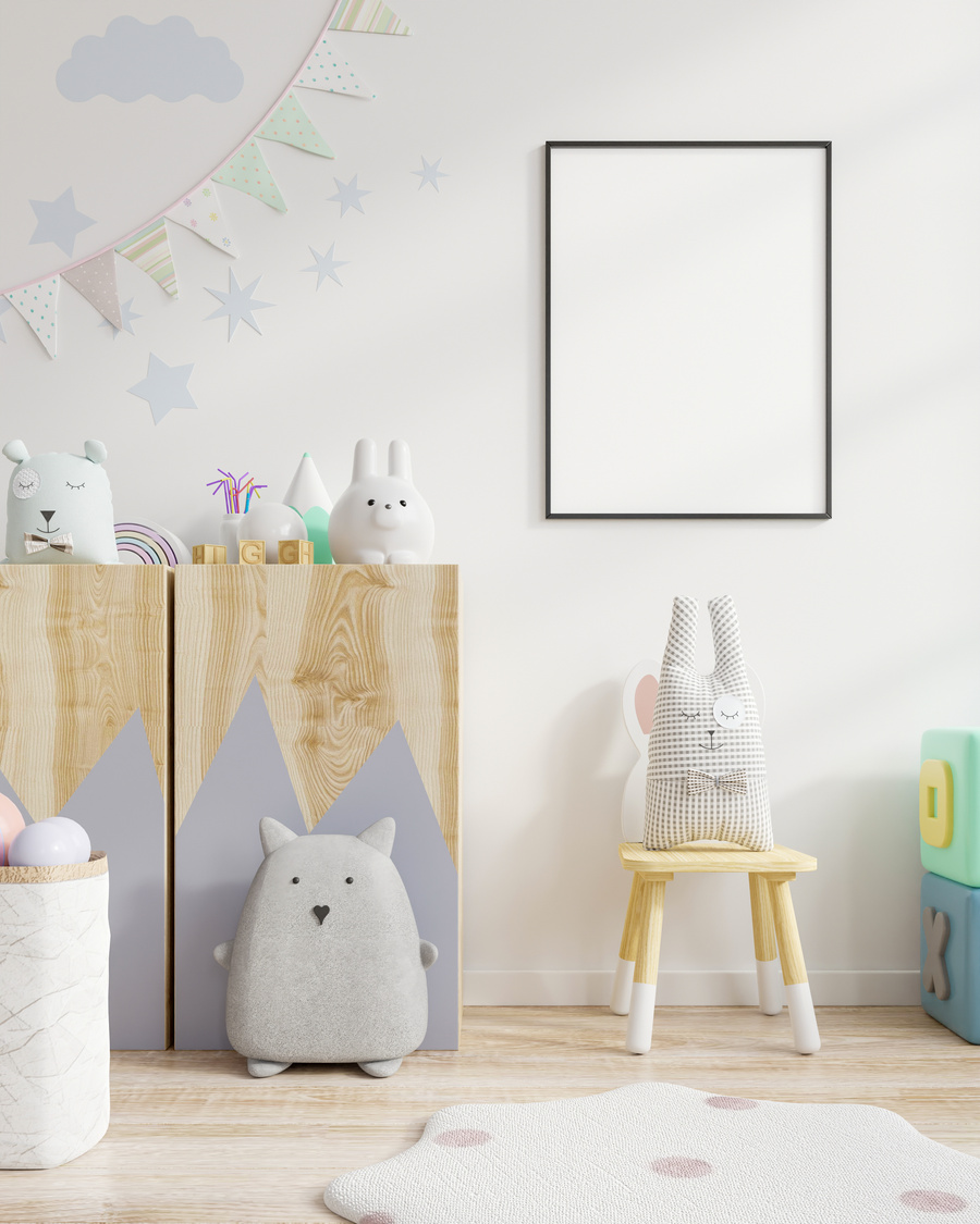 Interior of Nursery Room